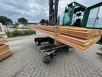 Douglas halfhoutsrabat 5000x130x20mm (71x) - afbeelding 2 van  3