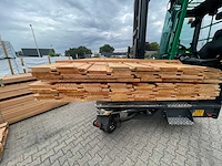 Douglas halfhoutsrabat 5000x130x20mm (71x) - afbeelding 3 van  3