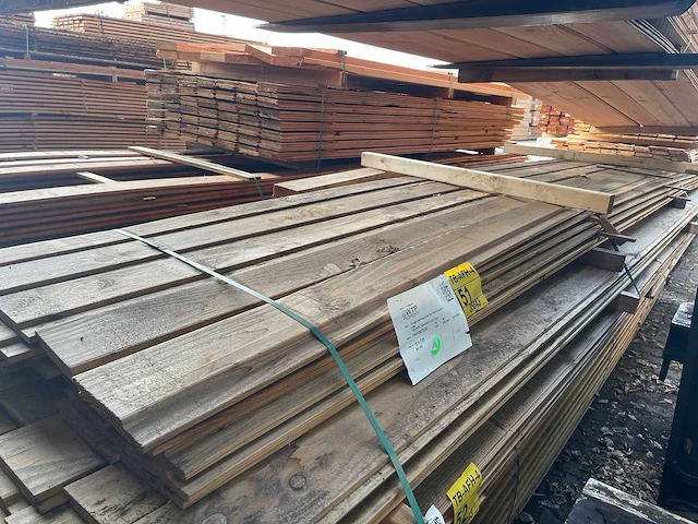 Douglas halfshoutrabat 5000x130x18mm (98x) - afbeelding 2 van  3