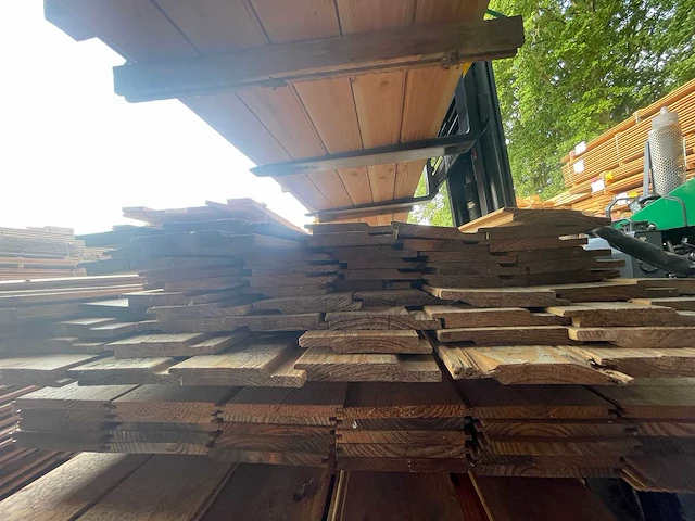Douglas halfshoutrabat 5000x130x18mm (98x) - afbeelding 3 van  3