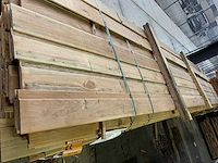 Douglas halfshoutrabat channelsiding 18x130mm, lengte 500cm (111x) - afbeelding 1 van  3