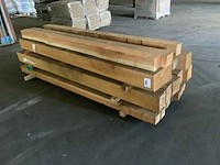 Douglas houten balk (21x) - afbeelding 1 van  2