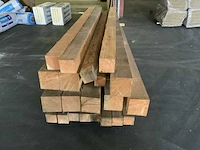 Douglas houten balk (21x) - afbeelding 2 van  2