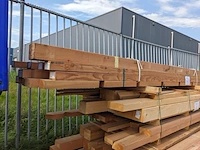 Douglas houten balken ca. 250-400cm lang - afbeelding 2 van  11
