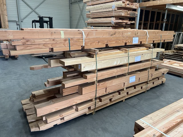 Douglas houten balken ca. 250-400cm lang - afbeelding 4 van  11