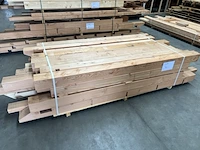 Douglas houten balken ca. 250-400cm lang - afbeelding 5 van  11