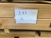 Douglas houten balken ca. 250-400cm lang - afbeelding 6 van  11