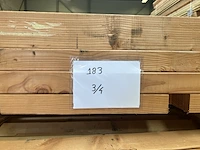 Douglas houten balken ca. 250-400cm lang - afbeelding 8 van  11
