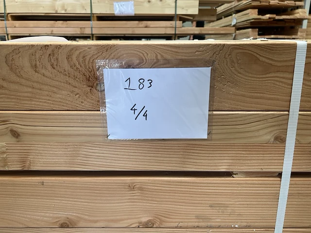 Douglas houten balken ca. 250-400cm lang - afbeelding 9 van  11