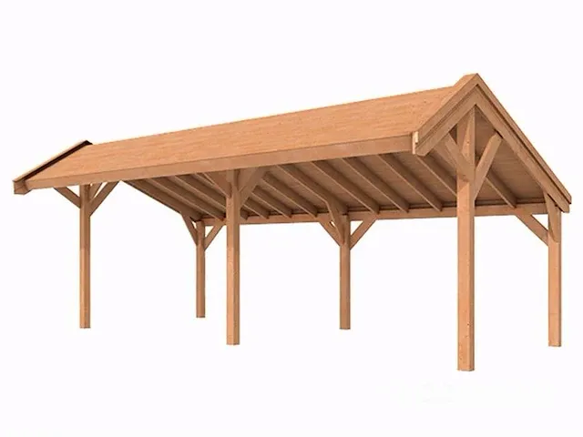 Douglas kapschuur 430x600x320 cm - afbeelding 1 van  3