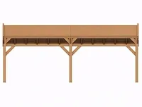 Douglas kapschuur 430x600x320 cm - afbeelding 3 van  3