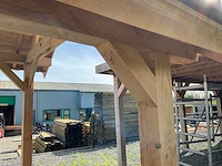 Douglas kapschuur met dakpanplaat 890x360x325 cm - afbeelding 8 van  18