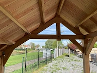 Douglas kapschuur met dakpanplaat 890x360x325 cm - afbeelding 16 van  18