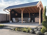 Douglas kapschuur premium, 700 x 310 cm, hillhout - afbeelding 2 van  8