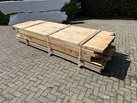 Douglas kapschuur premium, 700 x 310 cm, hillhout - afbeelding 4 van  8