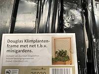 Douglas klimplantenframe met net 133x100x3,5 cm (170x) - afbeelding 2 van  4
