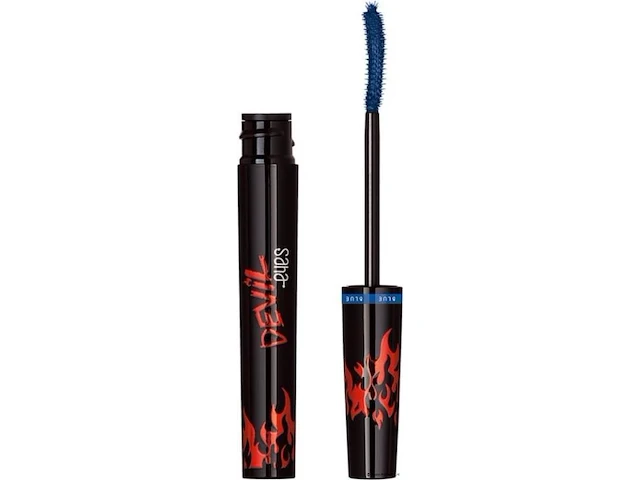 Douglas mascara devil eyes blauwe mascara waterproof no. 03 - 8 ml - afbeelding 1 van  1