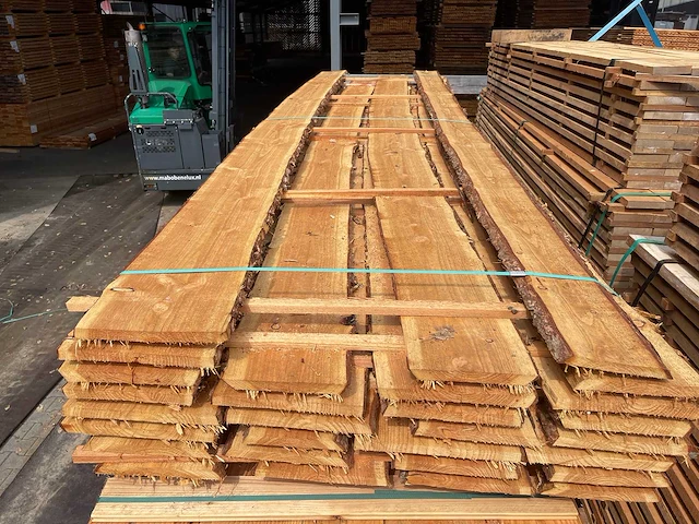 Douglas onbekantrechte schaaldelen 4000x225x22mm (29x) - afbeelding 1 van  3