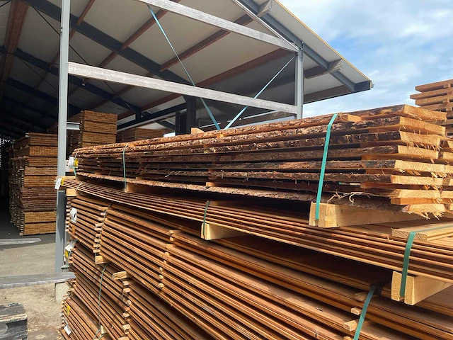 Douglas onbekantrechte schaaldelen 4000x225x22mm (29x) - afbeelding 2 van  3