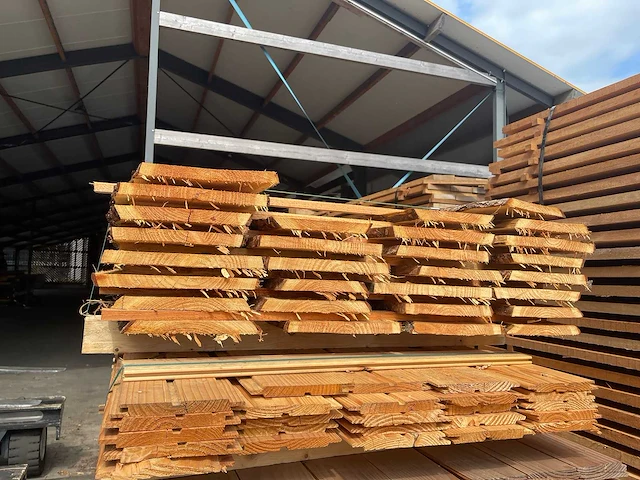 Douglas onbekantrechte schaaldelen 4000x225x22mm (29x) - afbeelding 3 van  3