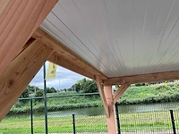 Douglas overkapping 1200x300 cm - afbeelding 4 van  8