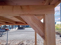 Douglas overkapping 250x300 cm - afbeelding 2 van  7