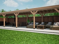 Douglas overkapping 300 x 1200 cm verando - afbeelding 1 van  4