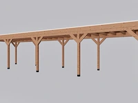 Douglas overkapping 300 x 1200 cm verando - afbeelding 2 van  4