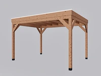 Douglas overkapping 300 x 400 cm verando - afbeelding 2 van  5