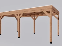 Douglas overkapping 300 x 600 cm verando - afbeelding 2 van  5