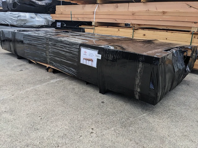 Douglas overkapping 300 x 600 cm verando - afbeelding 3 van  5
