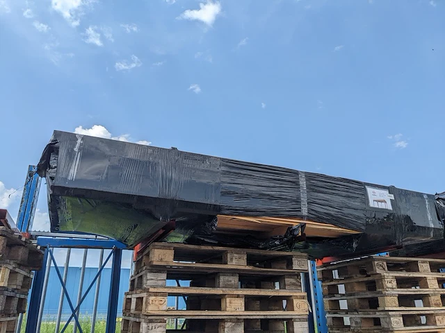 Douglas overkapping 300 x 600 cm verando - afbeelding 5 van  5