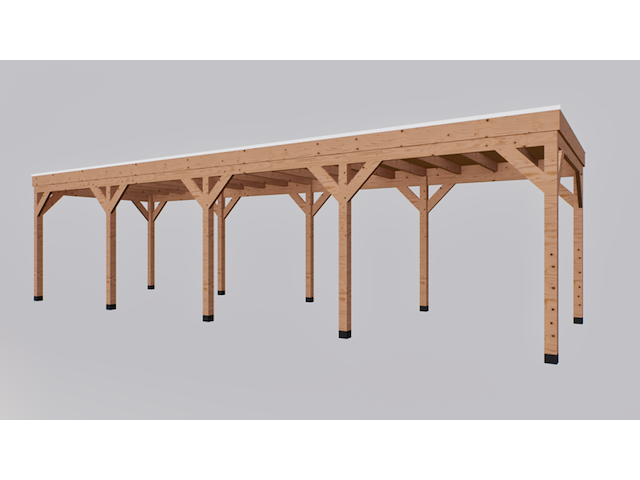 Douglas overkapping 300*1000cm verando - afbeelding 2 van  8