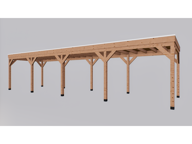 Douglas overkapping 300*1100cm verando - afbeelding 2 van  9