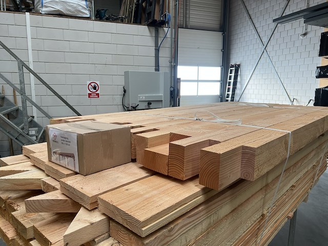 Douglas overkapping 300*1100cm verando - afbeelding 4 van  9