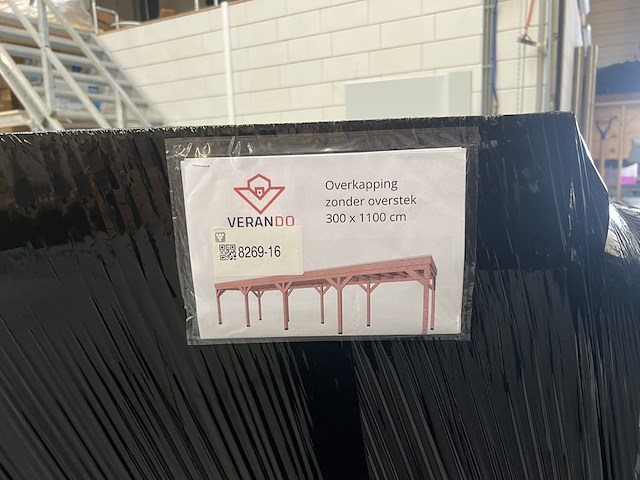 Douglas overkapping 300*1100cm verando - afbeelding 7 van  9