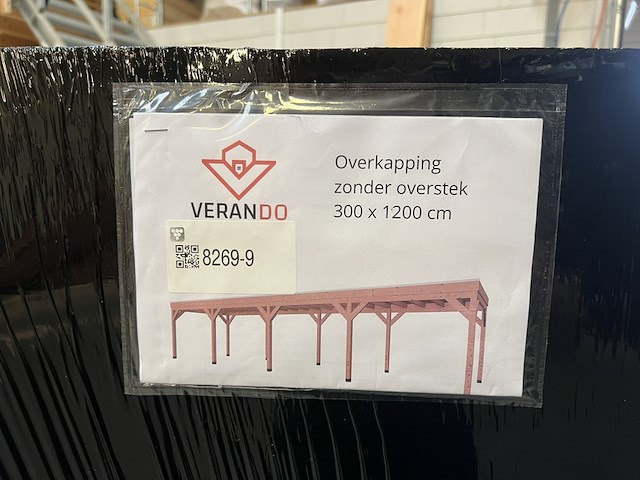 Douglas overkapping 300*1200cm verando - afbeelding 7 van  9