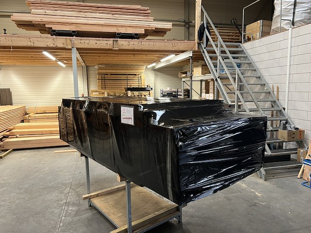 Douglas overkapping 300*1200cm verando - afbeelding 8 van  9