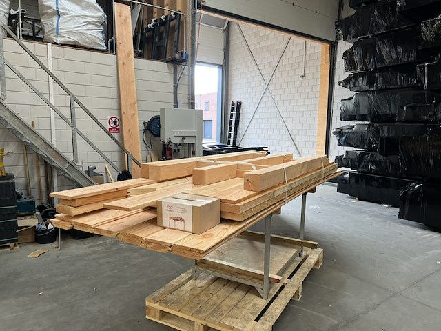 Douglas overkapping 300*400cm verando - afbeelding 4 van  8