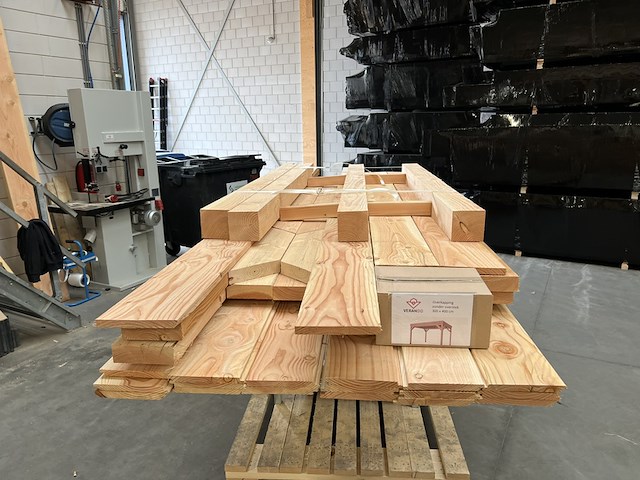 Douglas overkapping 300*400cm verando - afbeelding 5 van  8