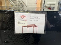 Douglas overkapping 300*400cm verando - afbeelding 6 van  8