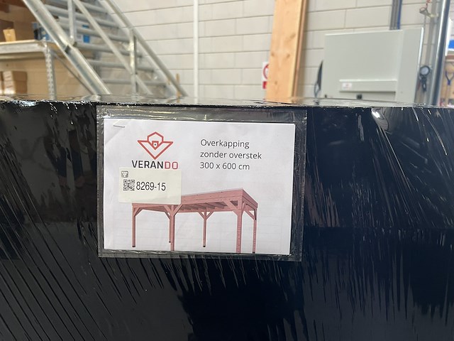Douglas overkapping 300*600cm verando - afbeelding 7 van  9