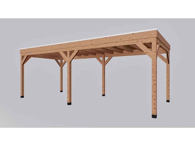 Douglas overkapping 300*700cm verando - afbeelding 2 van  8