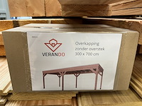 Douglas overkapping 300*700cm verando - afbeelding 3 van  8