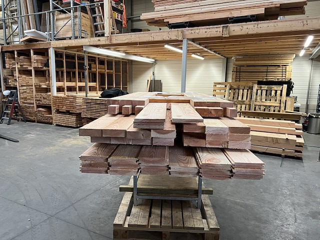 Douglas overkapping 300*700cm verando - afbeelding 4 van  8