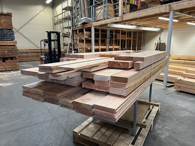 Douglas overkapping 300*700cm verando - afbeelding 5 van  8