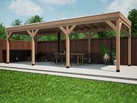 Douglas overkapping 300*800cm verando