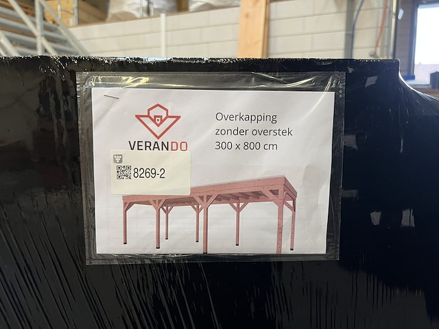 Douglas overkapping 300*800cm verando - afbeelding 6 van  8