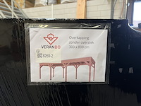Douglas overkapping 300*800cm verando - afbeelding 6 van  8