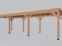 Douglas overkapping 300*900cm verando - afbeelding 2 van  9